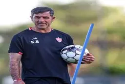 کریم باقری سرمربی پرسپولیس مقابل تراکتور خواهد بود

