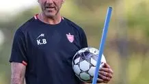کریم باقری سرمربی پرسپولیس مقابل تراکتور خواهد بود

