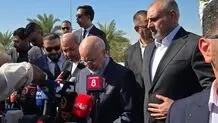 قالیباف وارد عراق شد / ادای احترام به محل شهادت حاج قاسم و ابومهدی + عکس