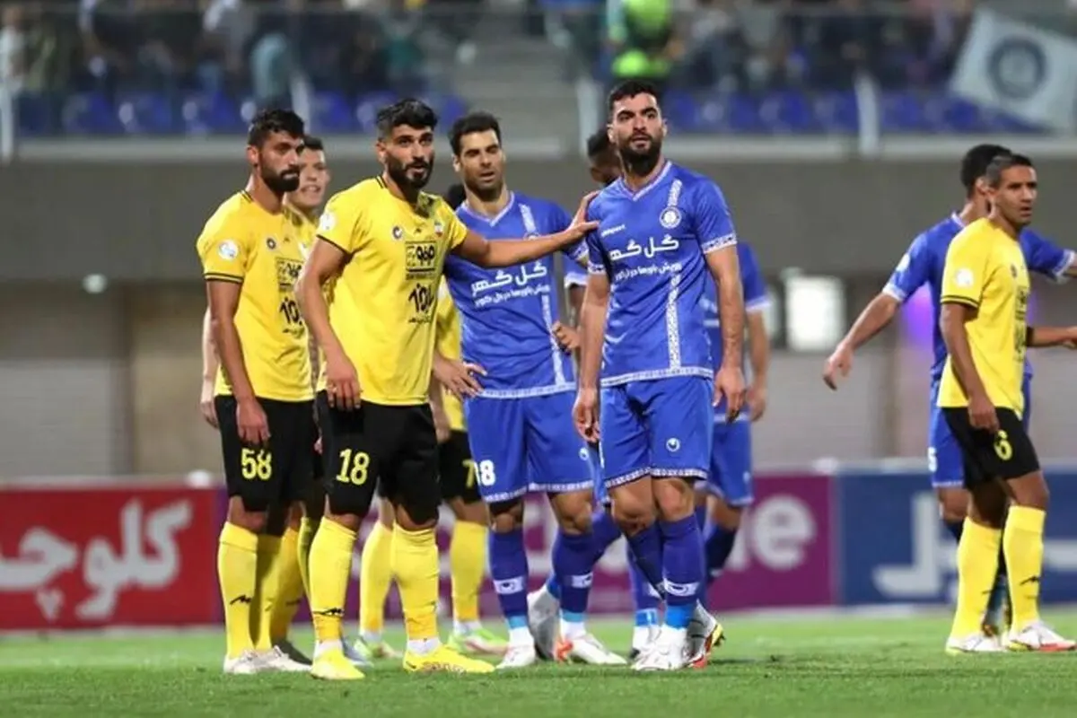 ترکیب سپاهان مقابل گل‌گهر