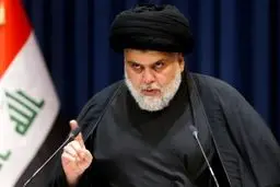 مقتدی الصدر خطاب به آمریکا و اسرائیل: سست‌تر از خانه عنکبوت هستید