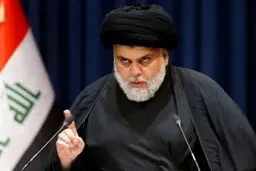 مقتدی الصدر خطاب به آمریکا و اسرائیل: سست‌تر از خانه عنکبوت هستید