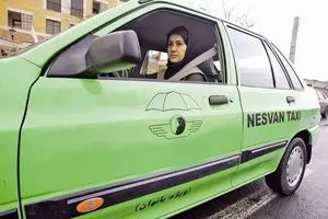 افزایش تاکسیرانان زن در تهران