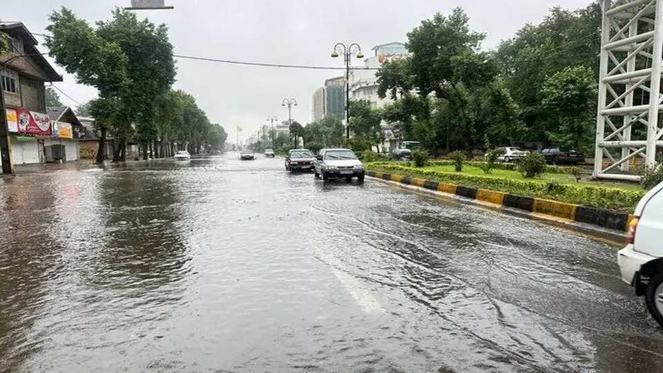 پیش‌بینی رگبار پراکنده و وزش باد شدید در 9 استان