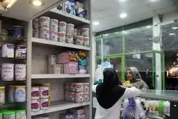 سهمیه ماهانه شیرخشک کودکان چقدر است؟