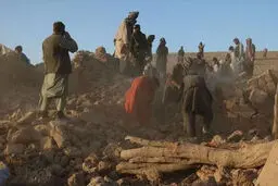 اولین گزارش از خسارت زلزله امروز در افغانستان

