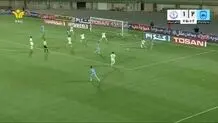 گل سوم چادرملو به گل گهر+ ویدئو