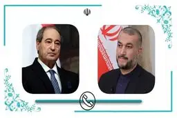 Iran, Syria FMs confer on bilateral ties, regional issues