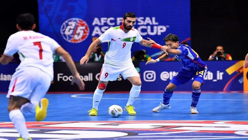 صعود ایران به رتبه ششم رده‌بندی تیم‌های ملی فوتسال جهان
