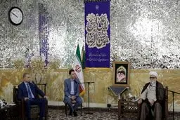 وزیر الداخلیة العراقي یوافق على تسهیل زیارة العتبات المقدسة في العراق لاهالي المشهد المقدسة