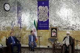 وزیر الداخلیة العراقي یوافق على تسهیل زیارة العتبات المقدسة في العراق لاهالي المشهد المقدسة