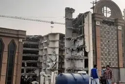 افزایش تعداد جانباختگان متروپل به ۳۷ نفر 