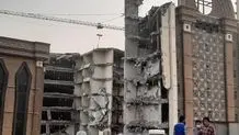 دستگیری ۷ نفر دیگر از مسببان ریزش ساختمان متروپل
