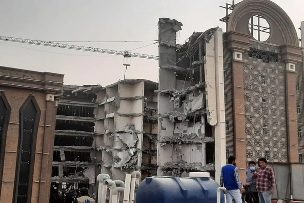 افزایش تعداد جانباختگان متروپل به ۳۷ نفر 