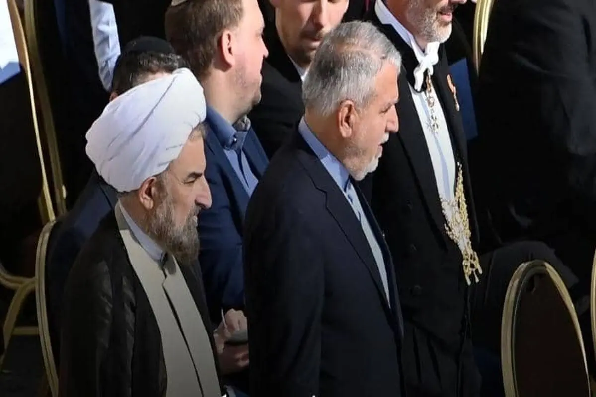 پیام پزشکیان به پاپ جدید