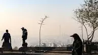 کیفیت هوای ۳ شهر استان تهران بنفش است

