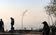 کیفیت هوای ۳ شهر استان تهران بنفش است

