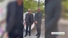 سرمربی استقلال در مراسم اکبر عبدی+ ویدئو