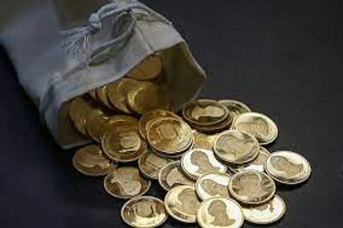 حباب عجیب سکه
