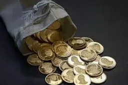 حباب عجیب سکه
