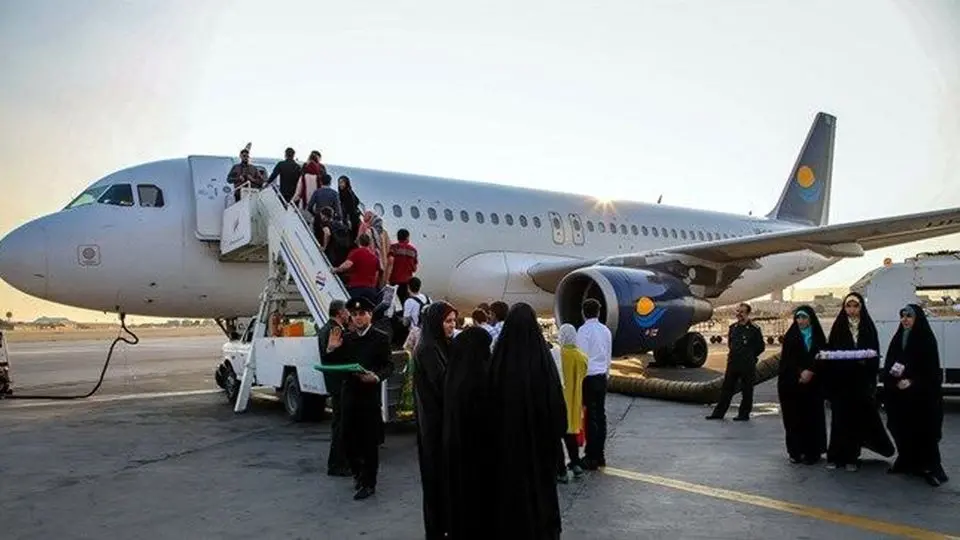 اعلام نرخ قطعی پروازهای اربعین؛ مسیر تهران–نجف با بلیت ۱۵ میلیونی