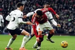 ترکیب منچستریونایتد مقابل بورنموث