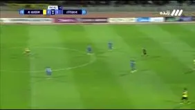 گل سوم الحسین به استقلال+ ویدئو