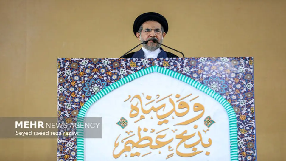 نماز جمعه تهران به امامت حجت الاسلام ابوترابی فرد اقامه می‌شود