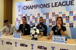 ساپینتو: ما تیمی جنگنده و متحد هستیم و تسلیم نمی‌شویم + ویدیو