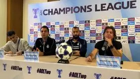 ساپینتو: ما تیمی جنگنده و متحد هستیم و تسلیم نمی‌شویم + ویدیو