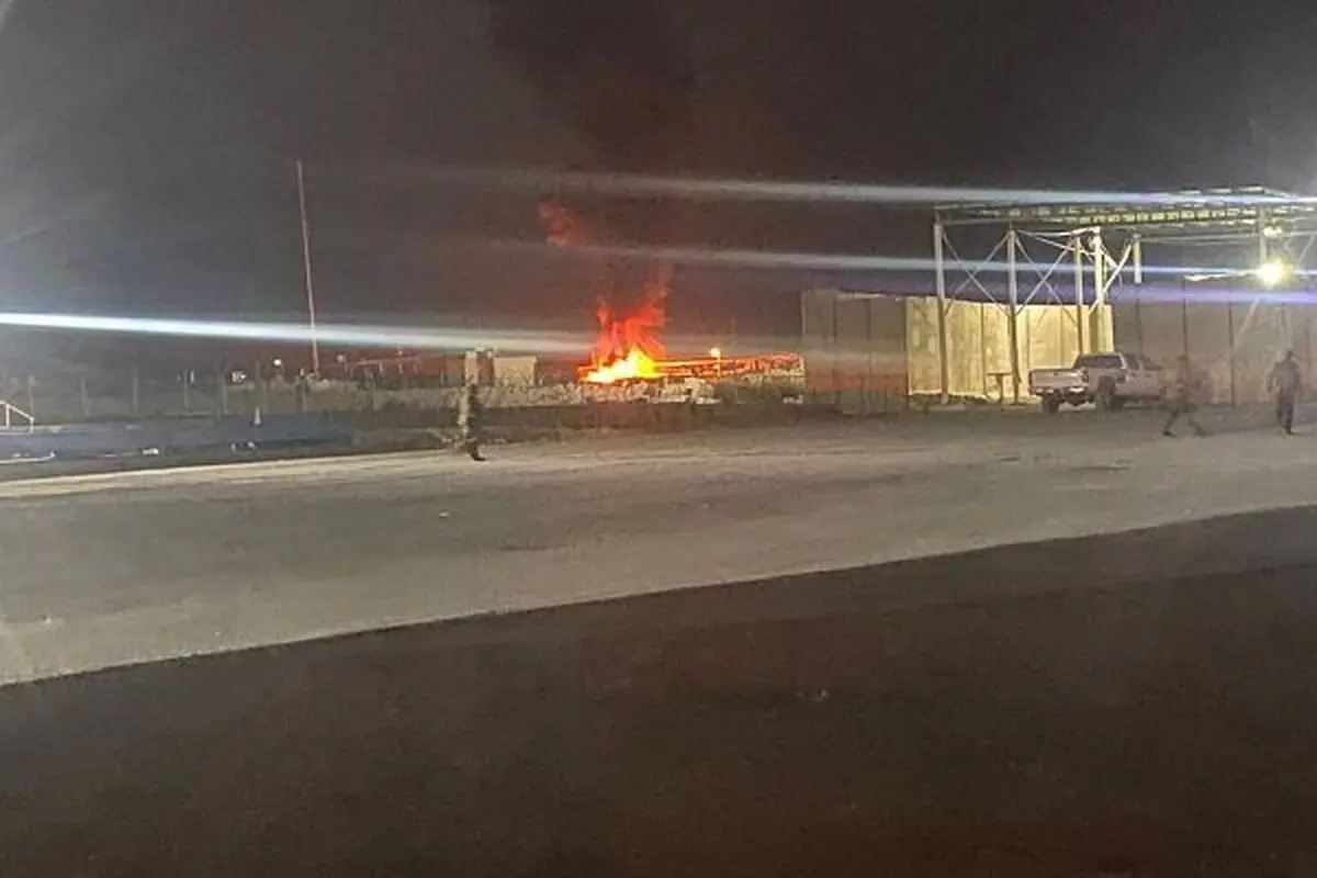 Explosions reported on Iraq-Syria border