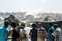 چراغ سبز  بی‌بی، فشار  بر حماس