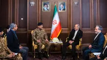 عکس‌هایی که ایسنا از دیدار فرمانده ارتش پاکستان با مسعود پزشکیان منتشر کرد