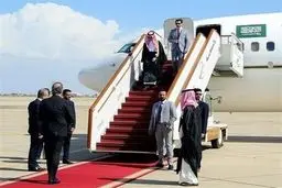 وزیر الخارجیة السعودی یصل الى طهران