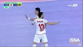 گل دوم تیم ملی فوتسال ایران به مالزی را ببینید + ویدیو 
