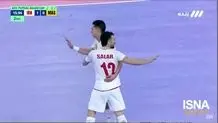 گل دوم تیم ملی فوتسال ایران به مالزی را ببینید + ویدیو 