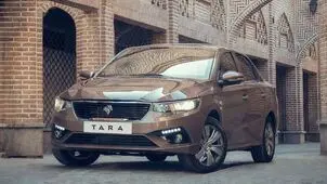 قیمت خودرو امروز چهارشنبه  ۸ مهر ۱۴۰۵/ رشد ۲۵۰ میلیون تومانی قیمت تارا اتوماتیک