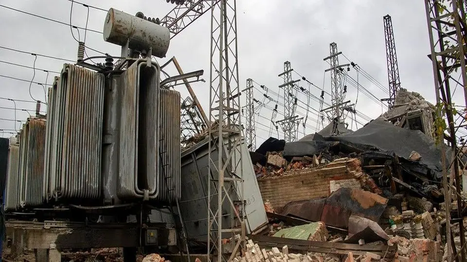 اوکراین: ۴۰ درصد زیرساخت‌های انرژی اوکراین نابود شده است