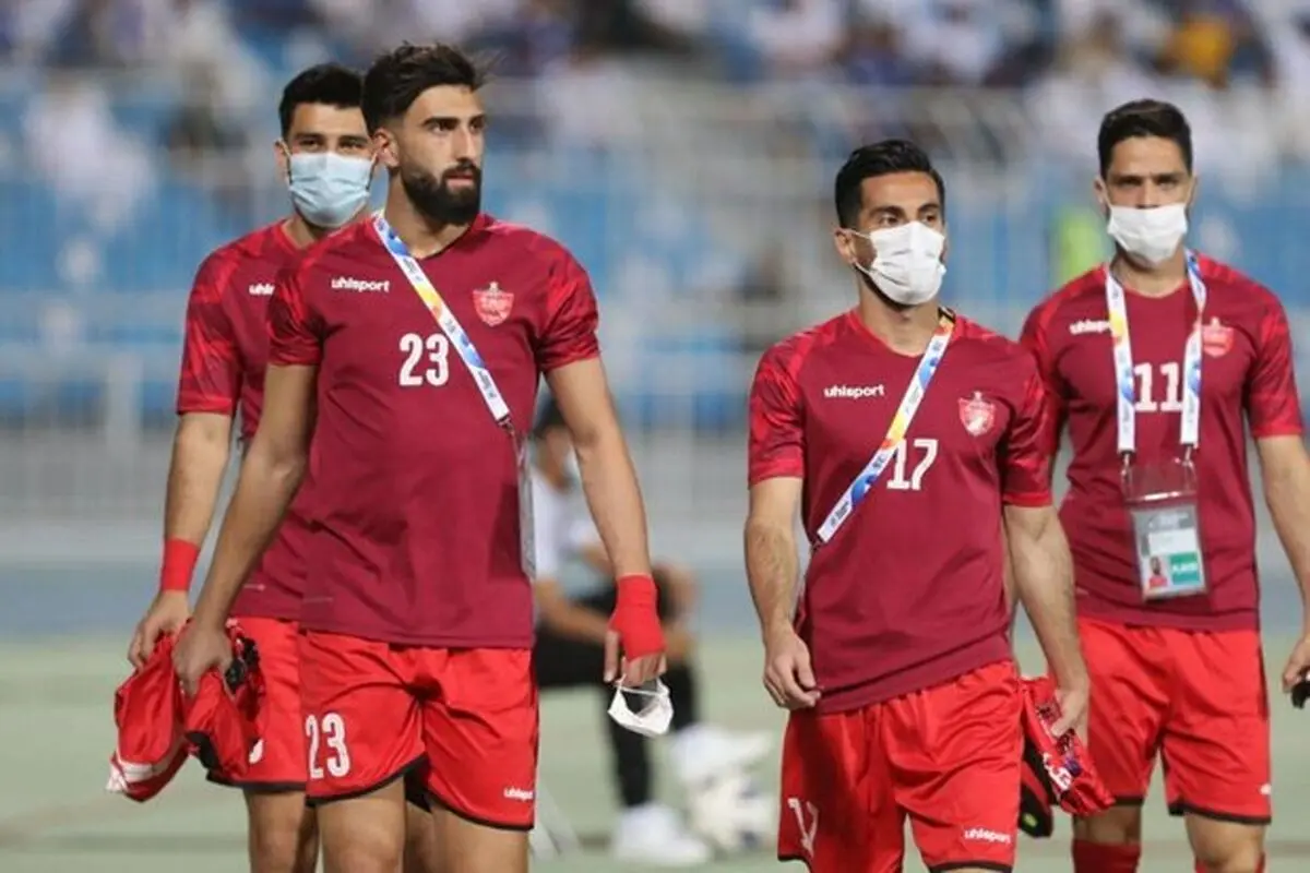 ۶ بازیکن در فهرست خروجی پرسپولیس