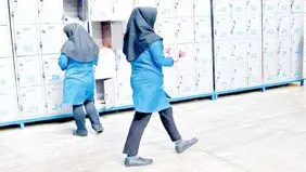 اعتراض کردیم، اخراج شدیم