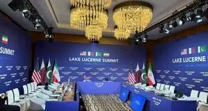 اولین تصاویر از محل برگزاری مذاکرات چهارجانبه ایران و آمریکا را ببینید + ویدیو