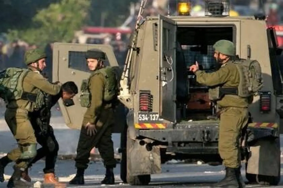 بازداشت 19 فلسطینی در کرانه باختری
