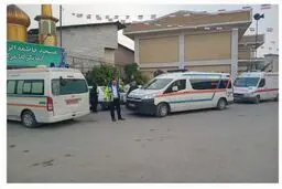 مسمومیت ۱۶ نفر با گاز در مسجد بابل