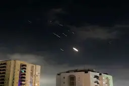 شب خوف در تل آویو
