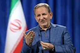 جهانگیری: ایران در خطر است/ امام عذرخواهی را به ما یاد داد