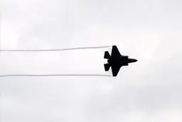 پرخرج‌ترین جنگنده آمریکا سقوط کرد 