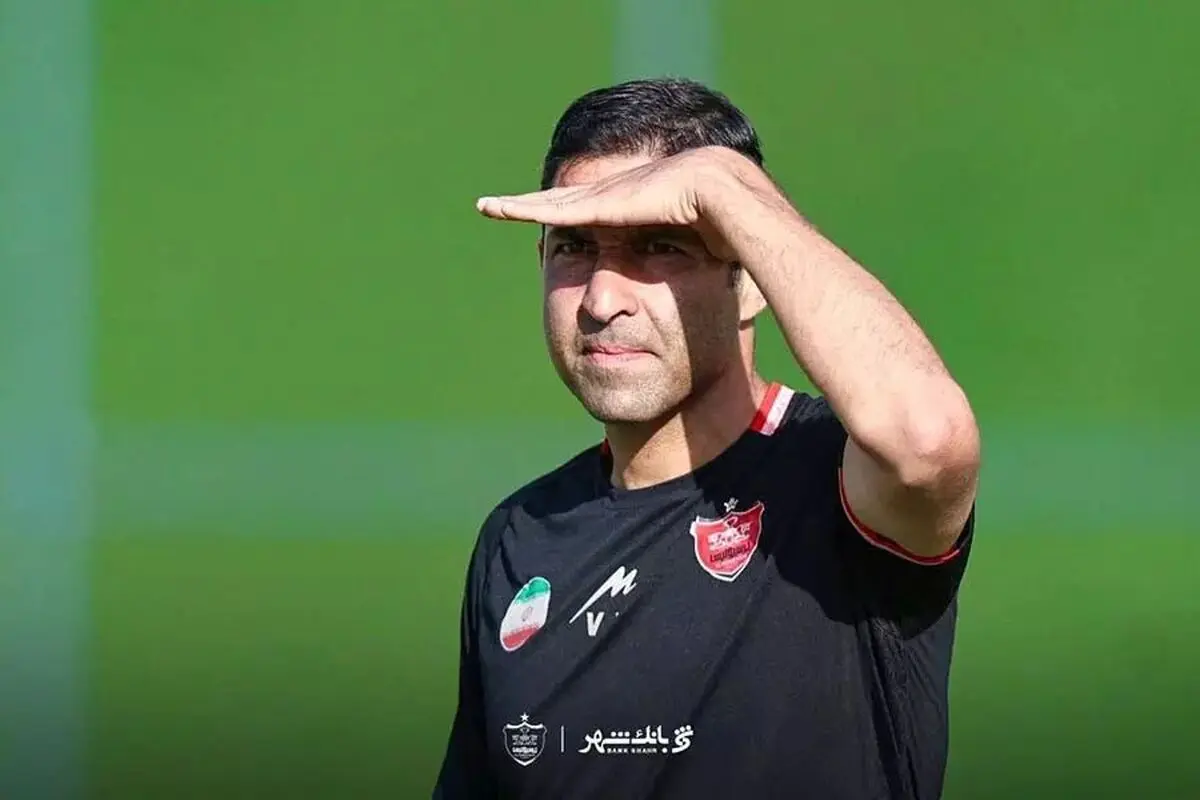 نظر پیشکسوت پرسپولیس درباره وحید هاشمیان