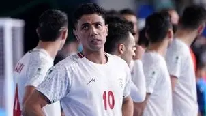 ترکیب تیم فوتسال ایران مقابل مراکش

