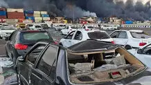 خسارت ۲۱۰ میلیارد تومانی  در انفجار بندر

