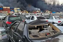 خسارت ۲۱۰ میلیارد تومانی  در انفجار بندر

